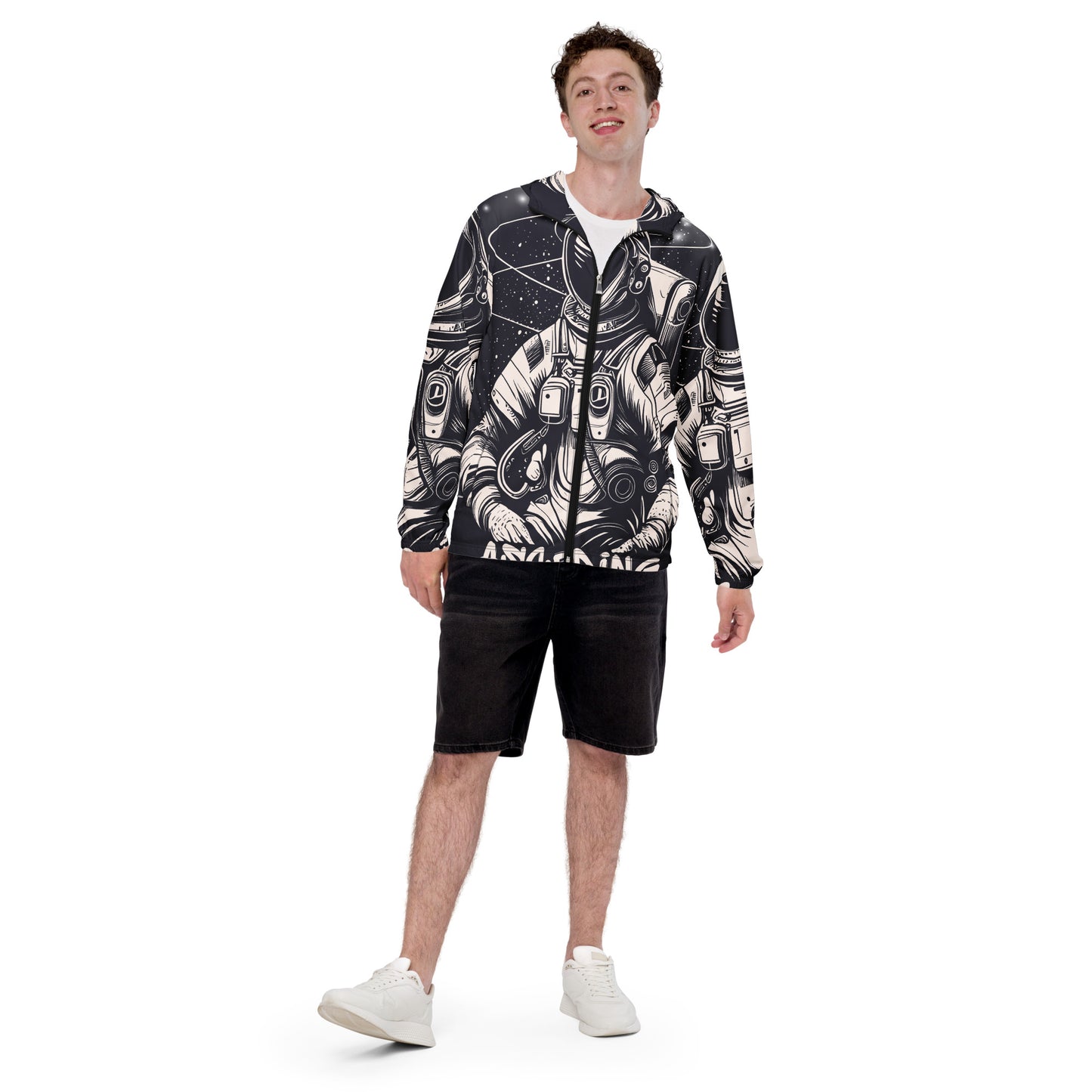 Men’s windbreaker Ascending Astronaut