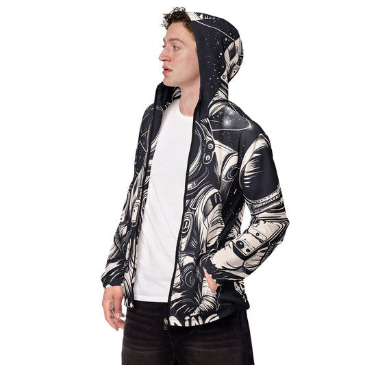 Men’s windbreaker Ascending Astronaut