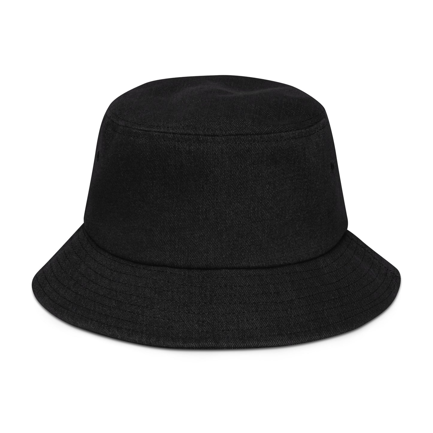 Denim bucket hat No Labelling