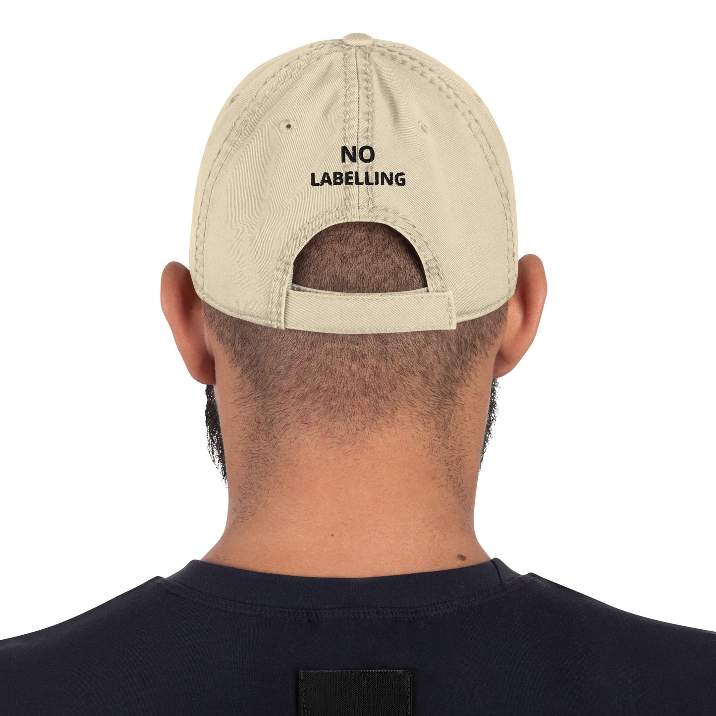 Distressed Dad Hat, Eagle