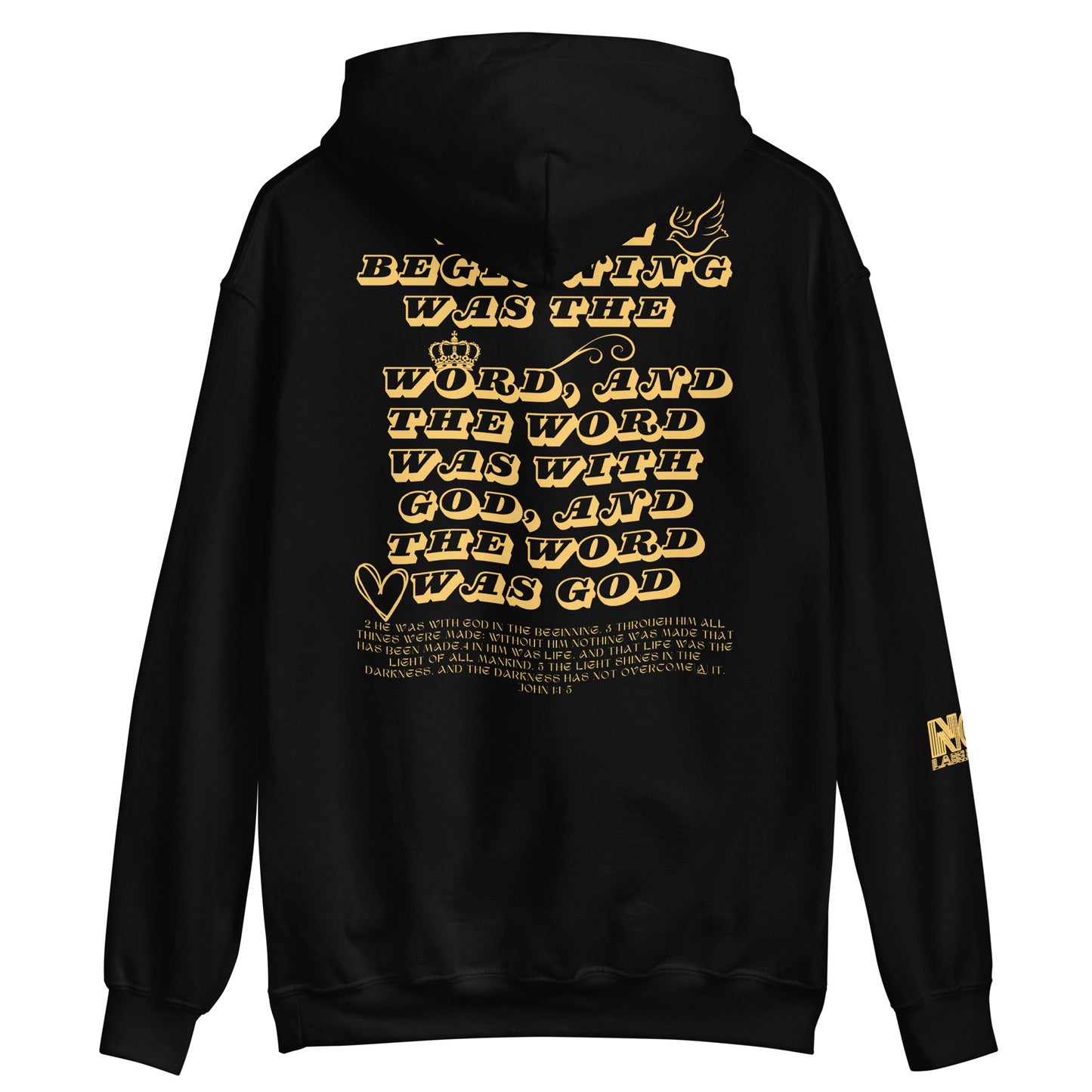 Bible Quote Hoodie, Unisex Hoodie