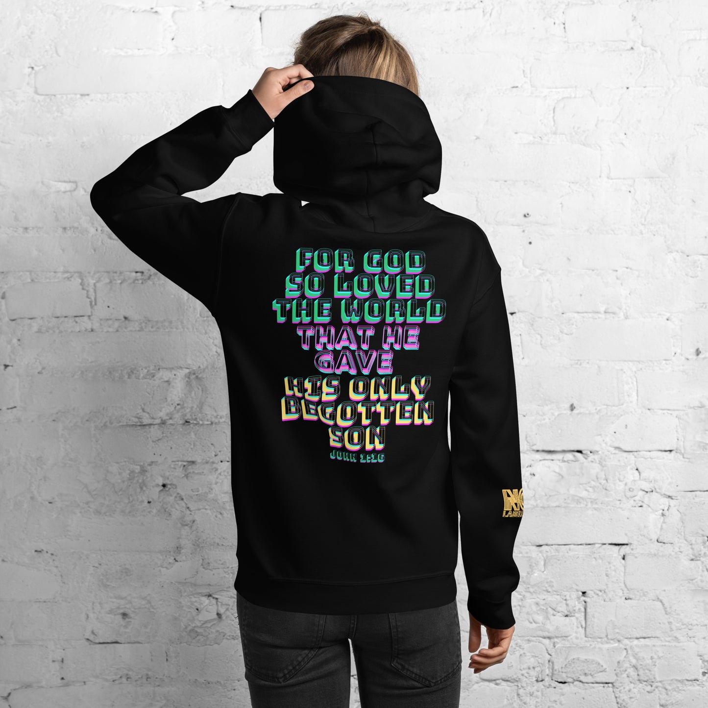 Bible Quote Hoodie, Unisex Hoodie