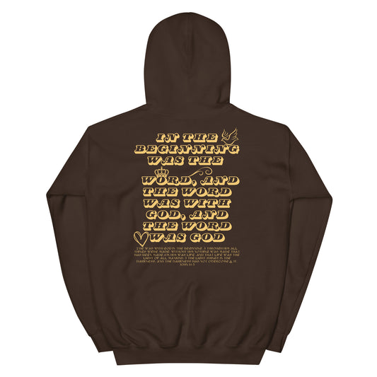 Bible Quote Hoodie, Unisex Hoodie