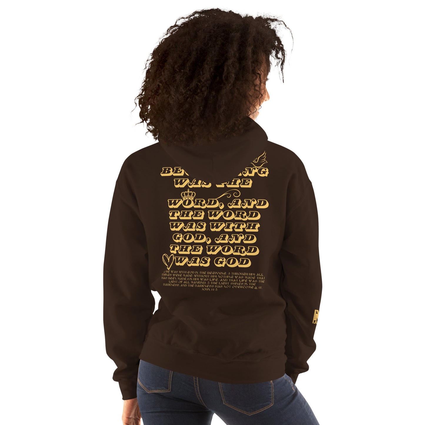 Bible Quote Hoodie, Unisex Hoodie