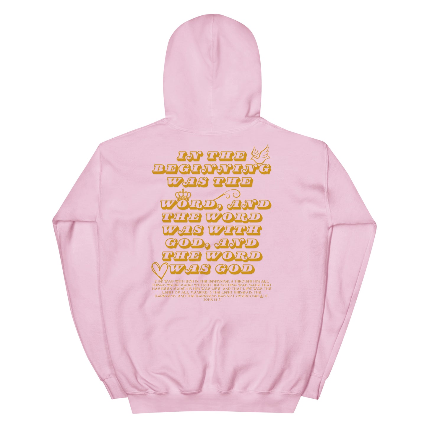 Bible Quote Hoodie, Unisex Hoodie