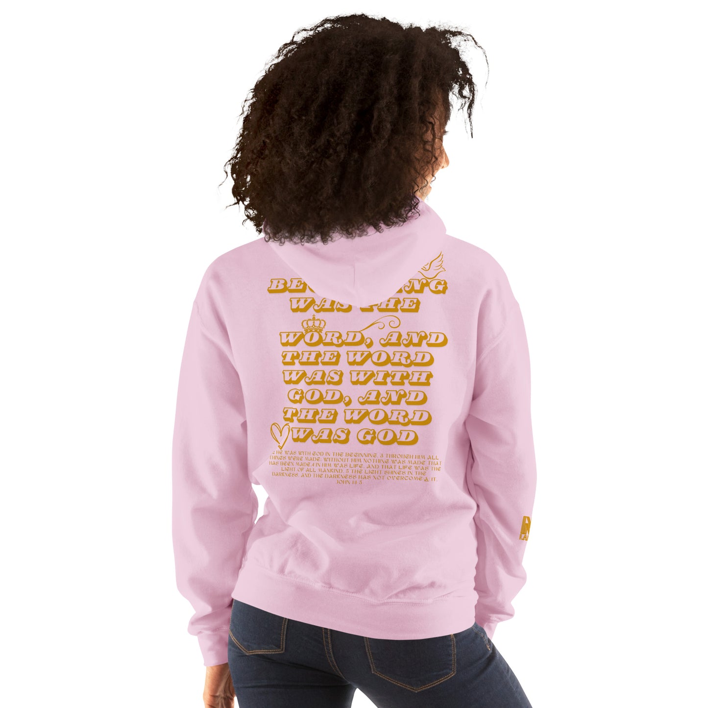 Bible Quote Hoodie, Unisex Hoodie