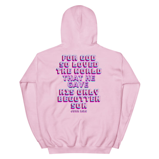 Bible Quote Hoodie, Unisex Hoodie