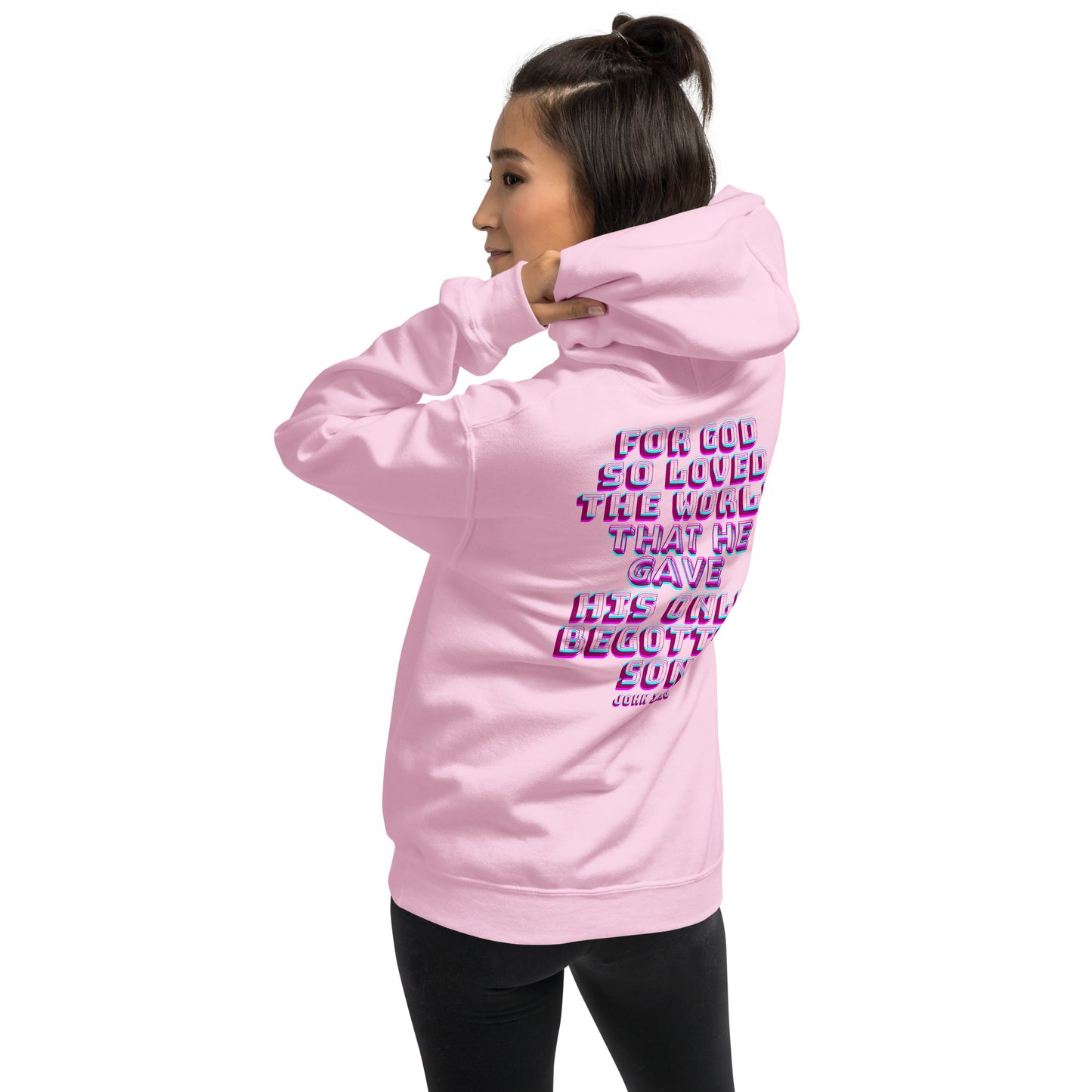 Bible Quote Hoodie, Unisex Hoodie