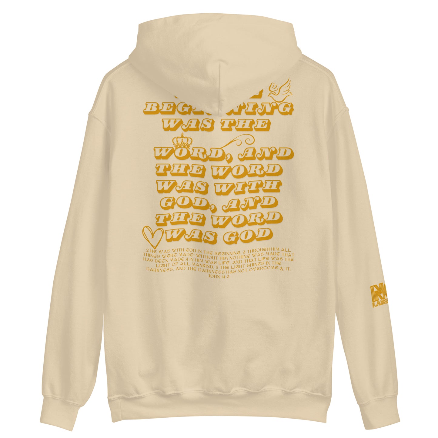 Bible Quote Hoodie, Unisex Hoodie