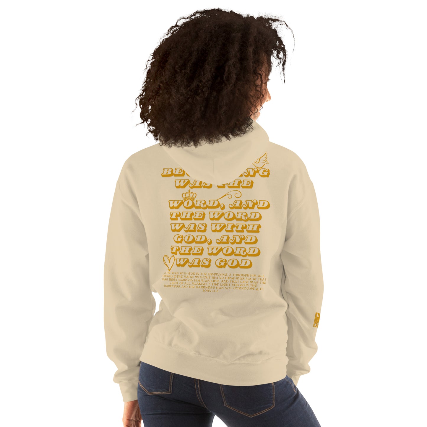 Bible Quote Hoodie, Unisex Hoodie