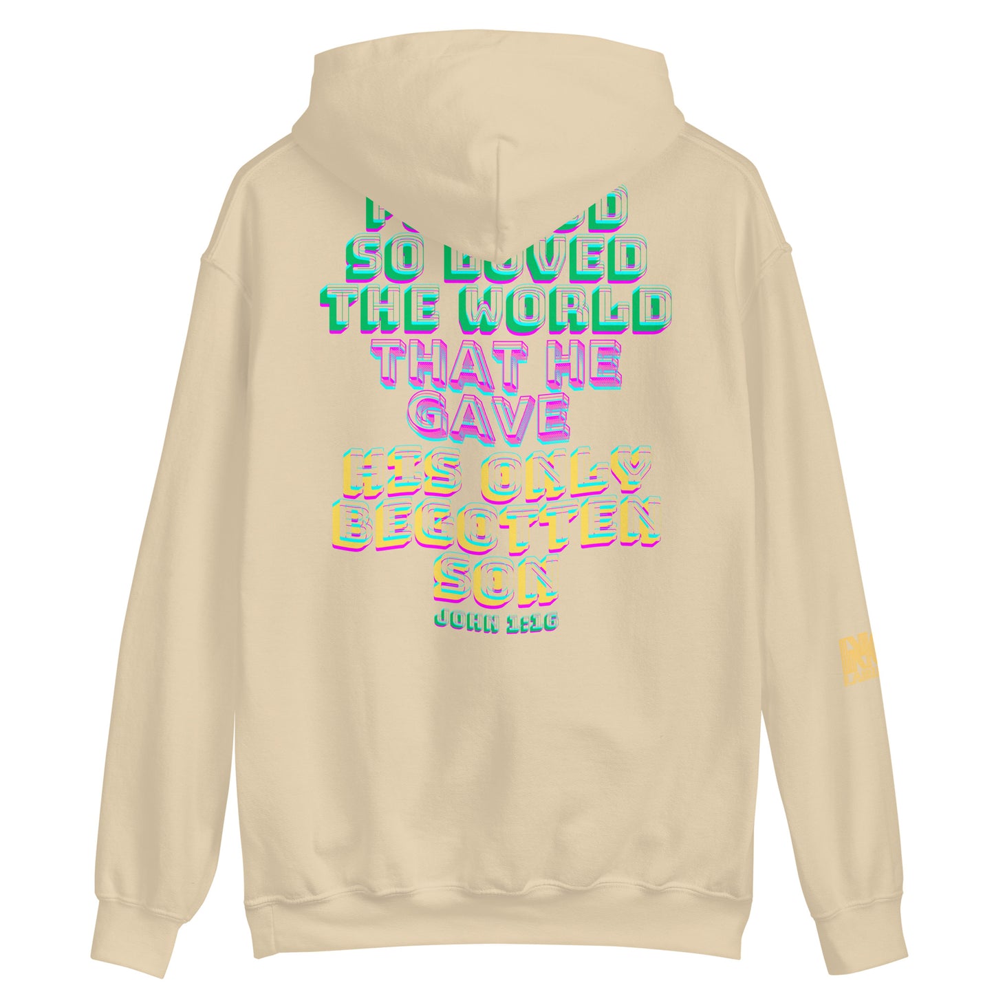 Bible Quote Hoodie, Unisex Hoodie