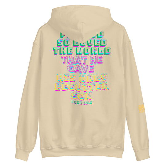 Bible Quote Hoodie, Unisex Hoodie