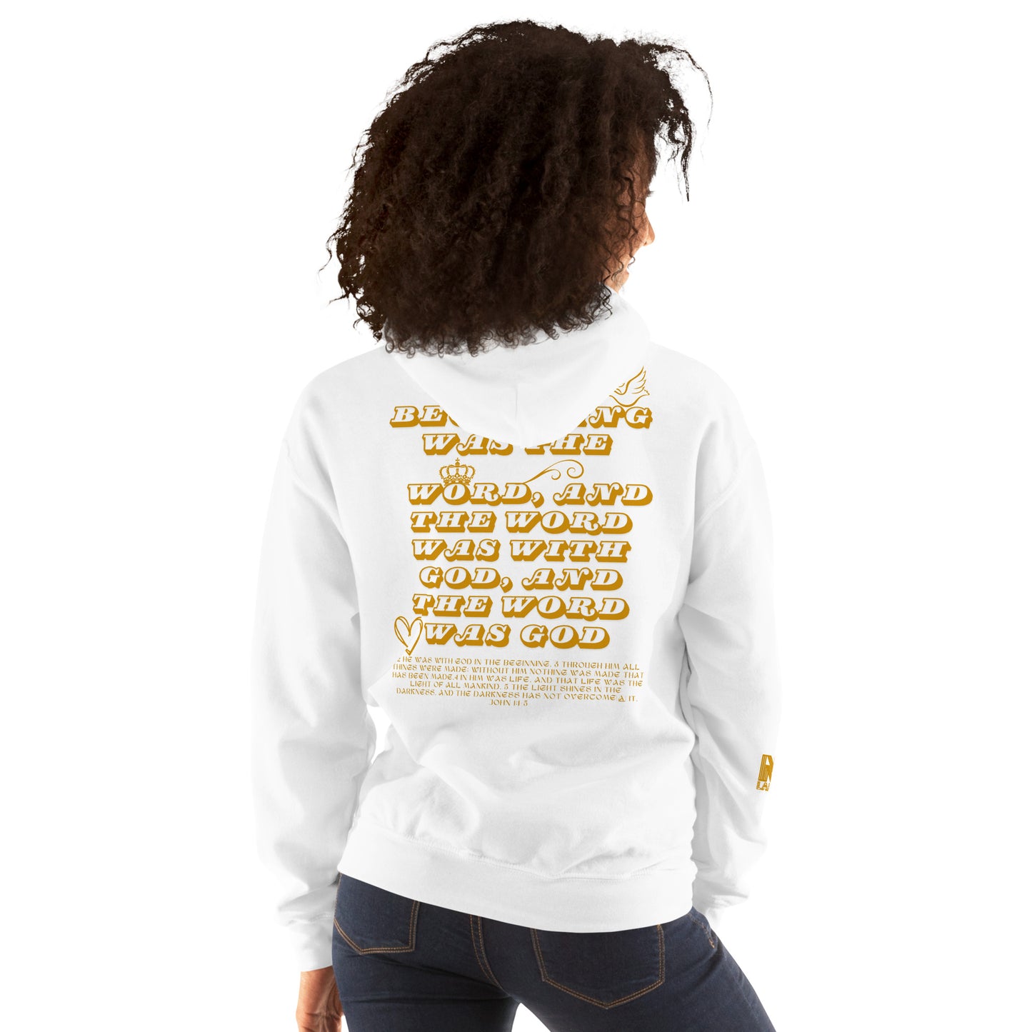 Bible Quote Hoodie, Unisex Hoodie