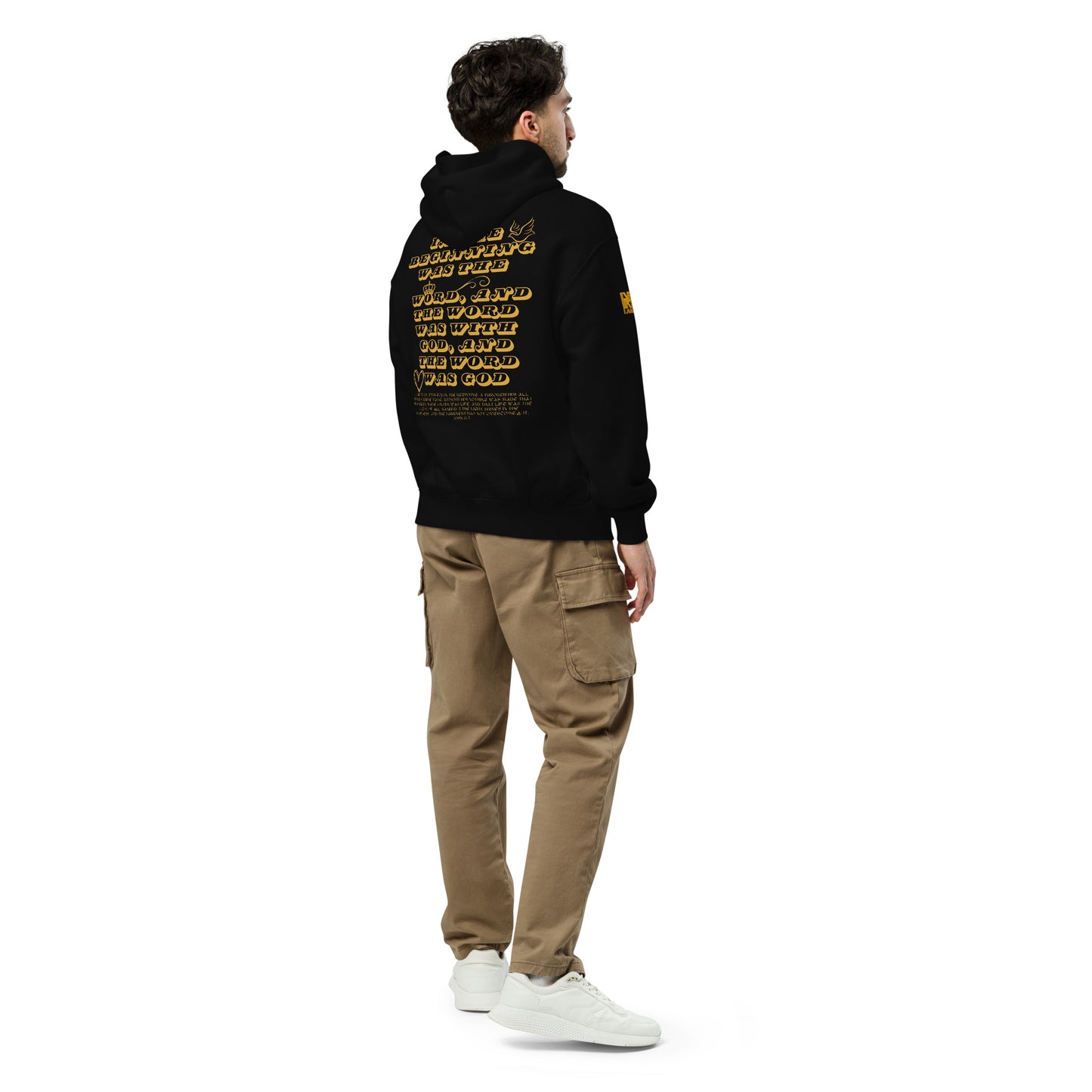 Bible quote Hoodie - Unisex oversized hoodie