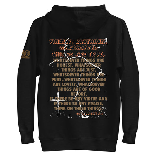 Bible Verse Unisex Hoodie, Subsrcibe