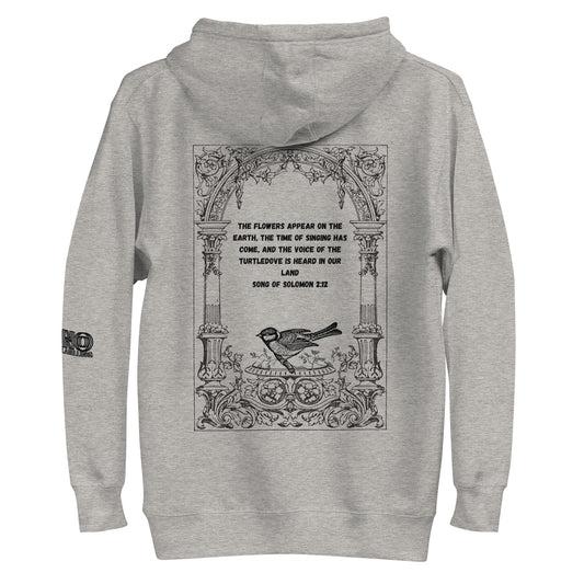 Bible Verse Quote Unisex Hoodie, Song Of Solomon - Choose From Dusty Rose, Grey, Sky Blue, White