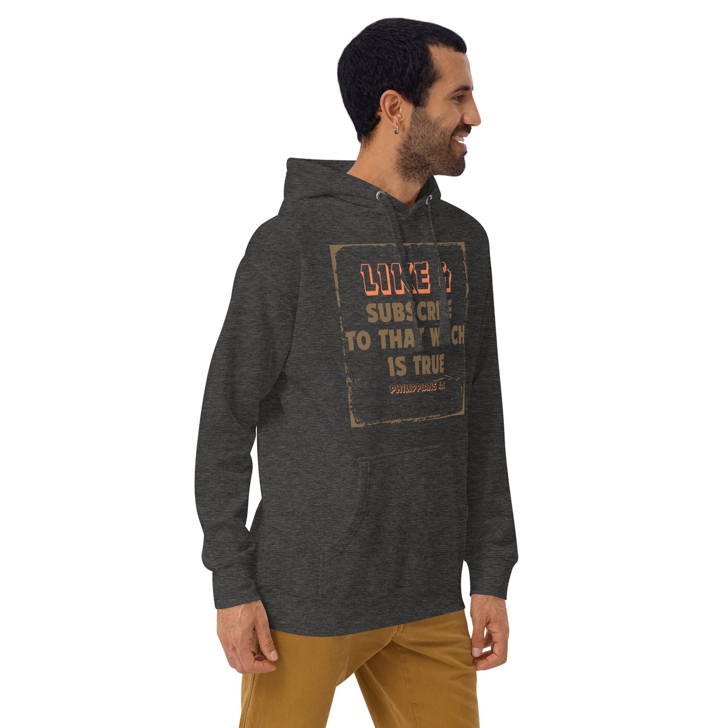 Bible Verse Unisex Hoodie, Subscribe