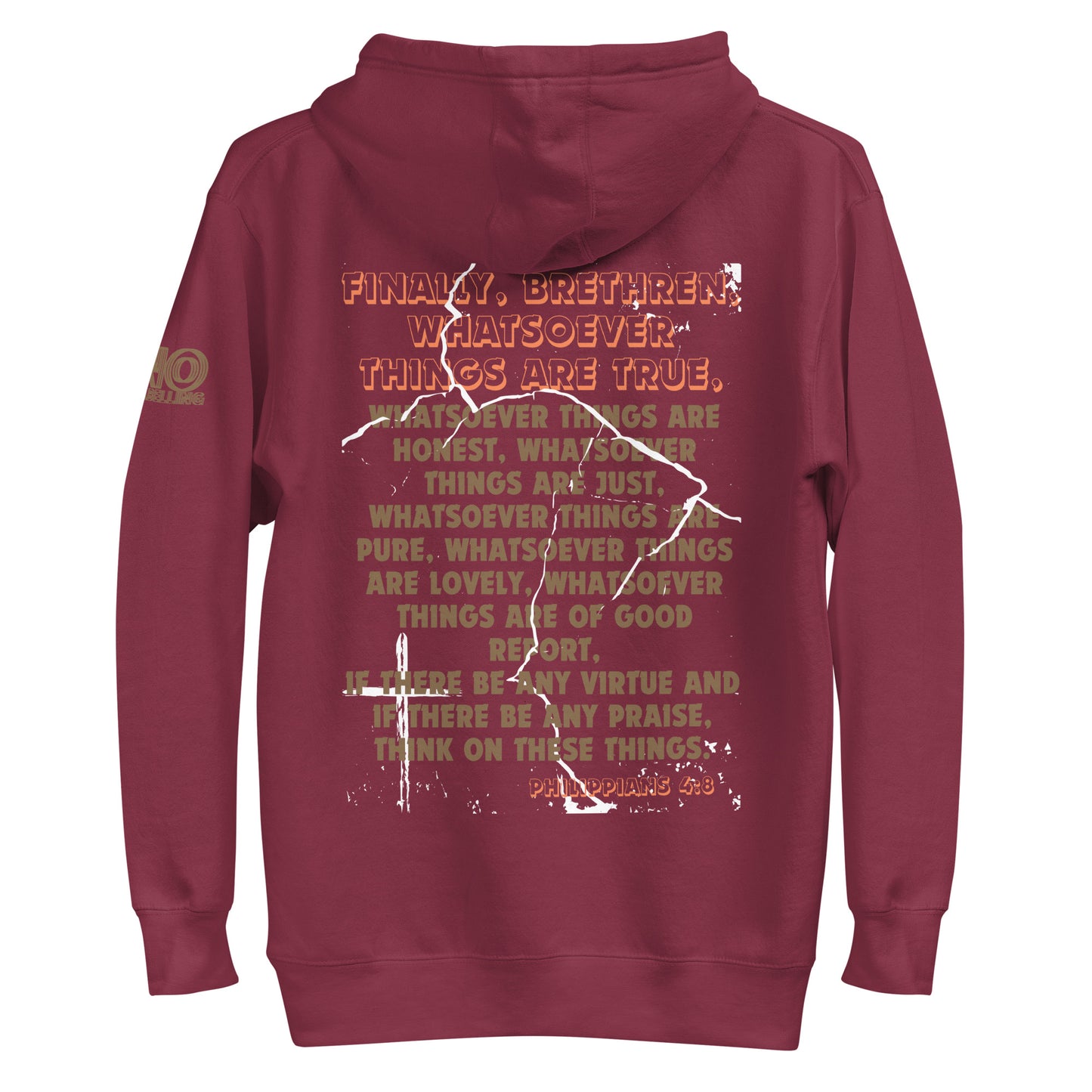 Bible verse Unisex Hoodie, Subscribe