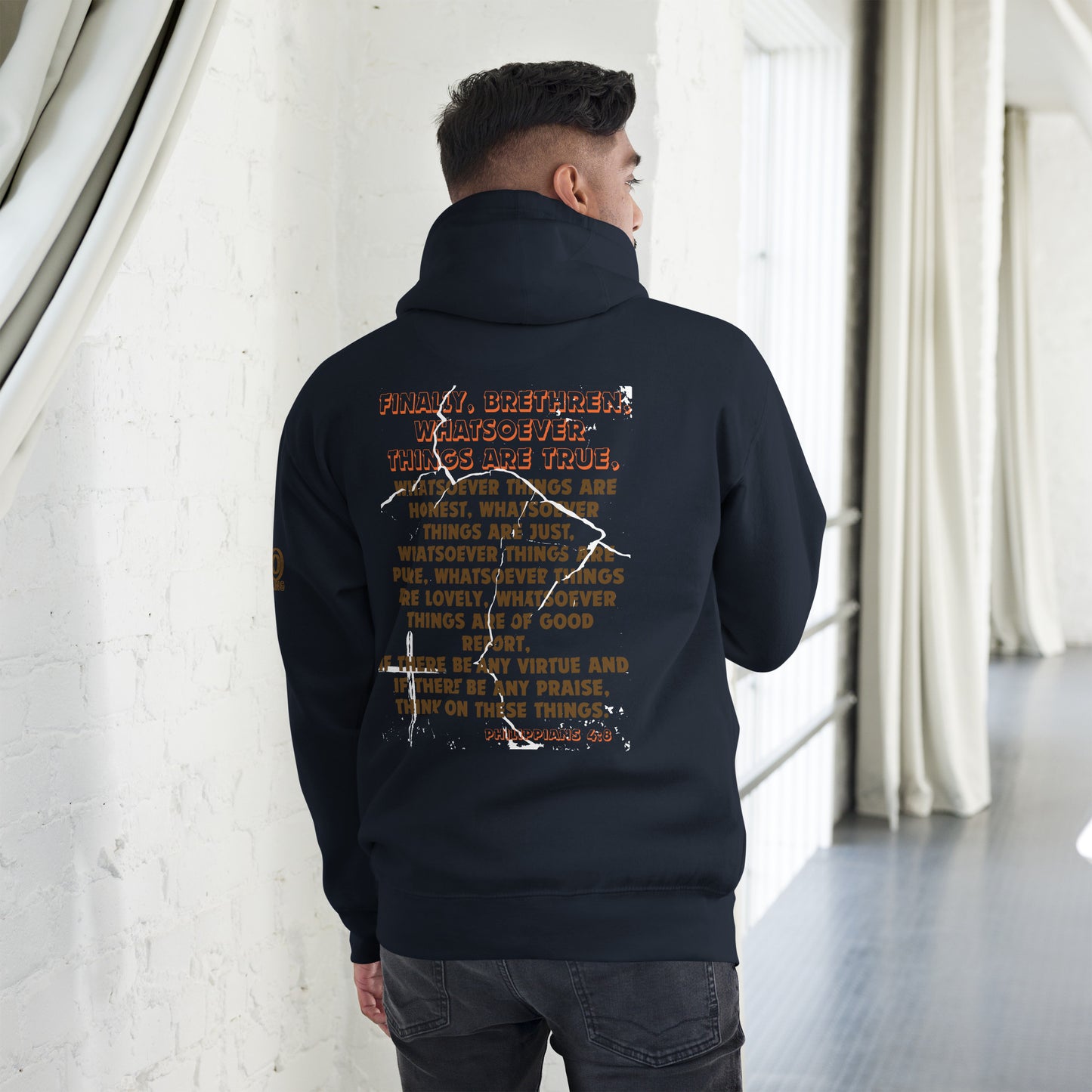 Bible Verse Unisex Hoodie, Subscribe