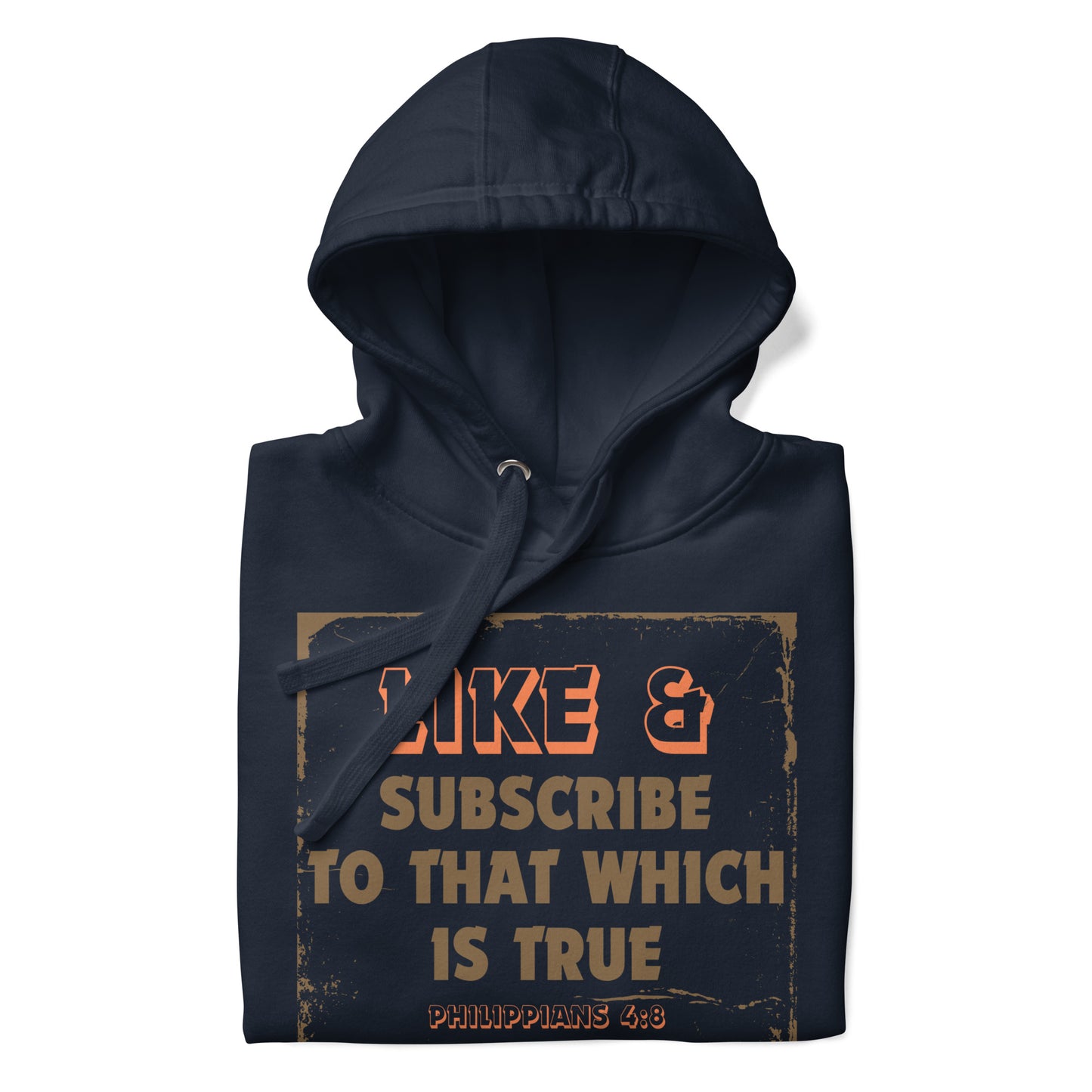 Bible Verse Unisex Hoodie, Subscribe