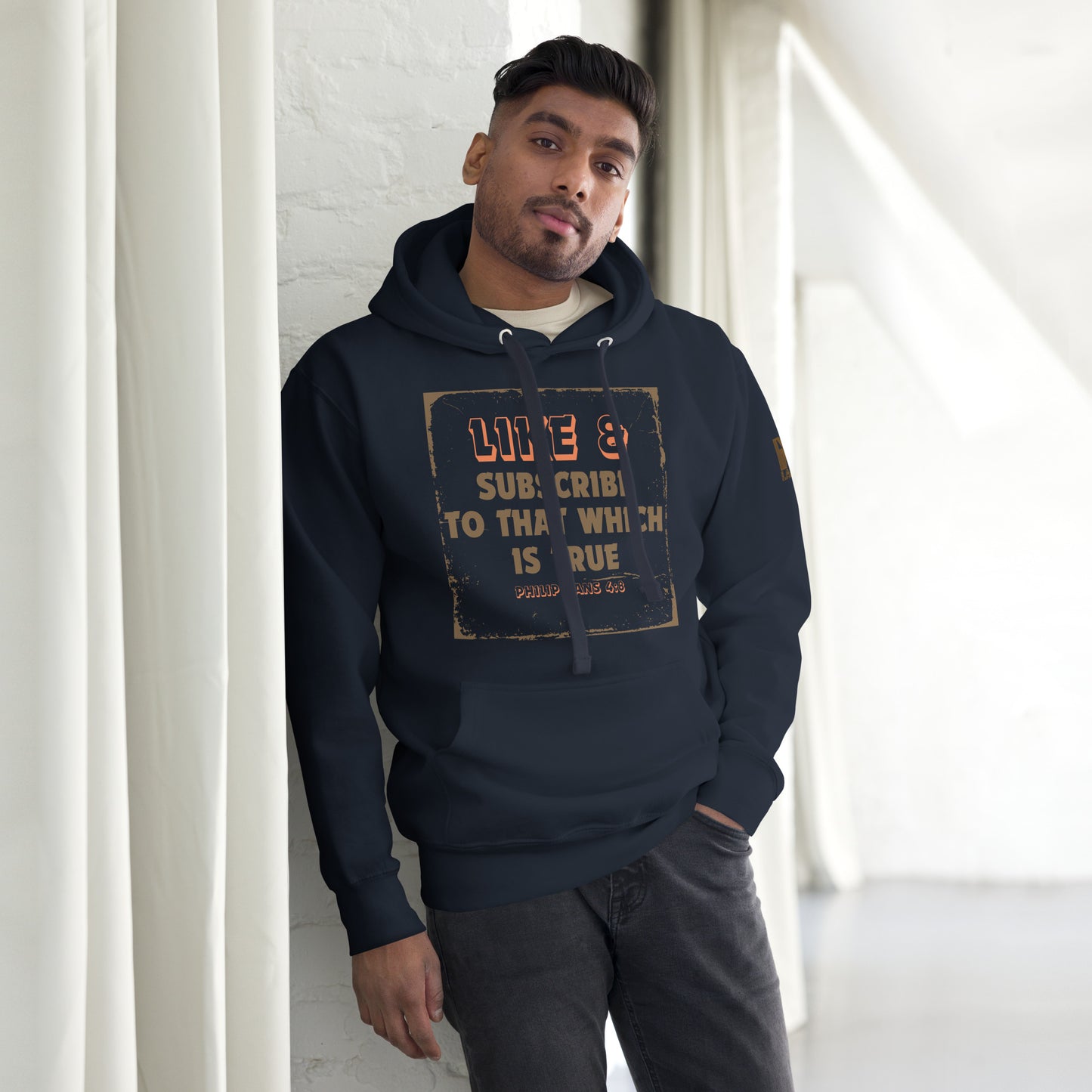 Bible Verse Unisex Hoodie, Subscribe