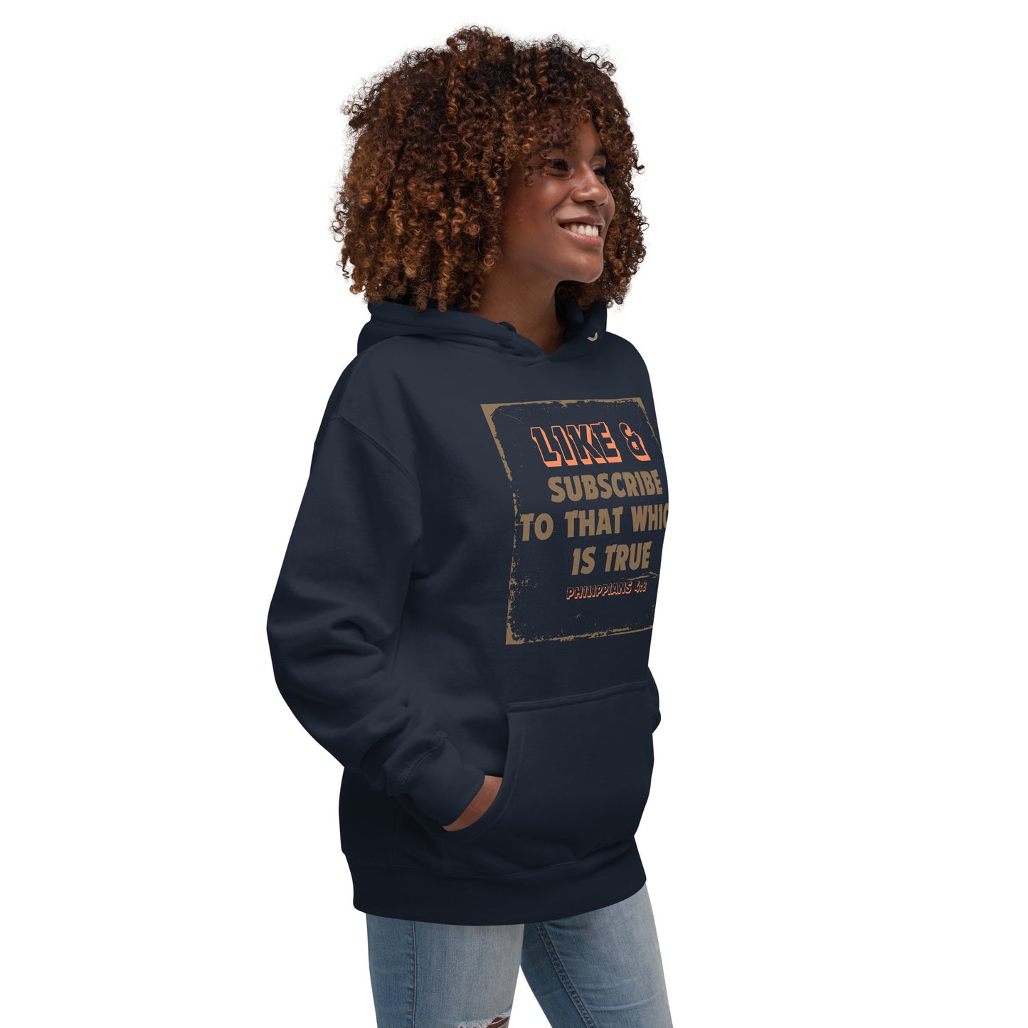 Bible Verse Unisex Hoodie, Subscribe