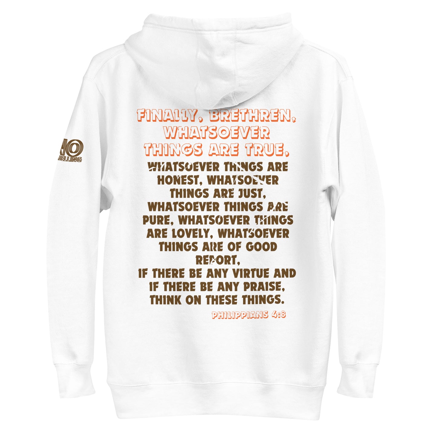 Bible Verse Unisex Hoodie, Subscribe