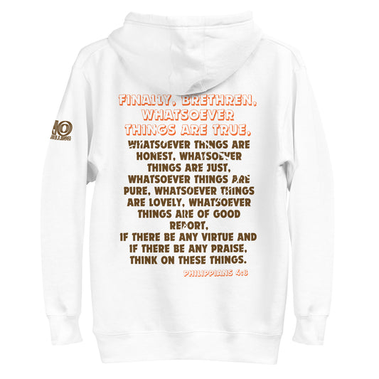 Bible Verse Unisex Hoodie, Subscribe