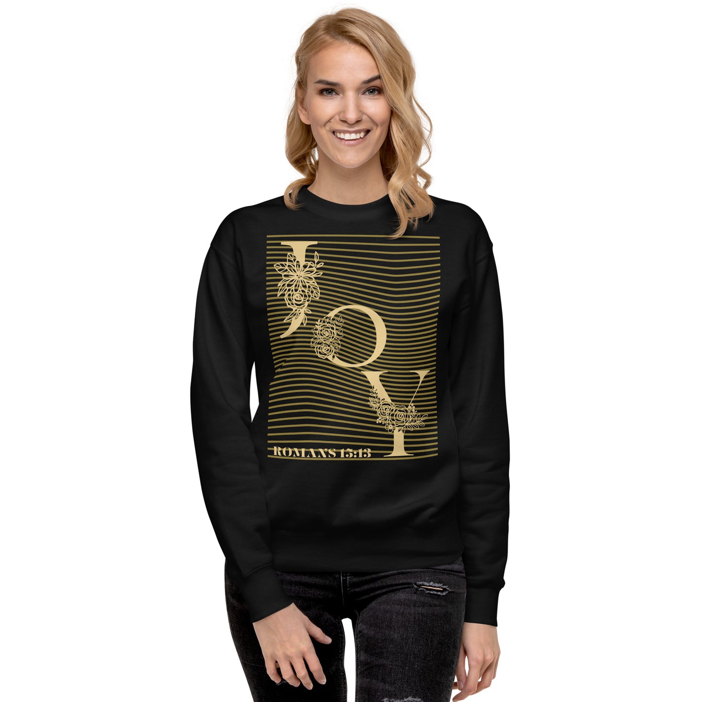 Joy Unisex Premium Sweatshirt