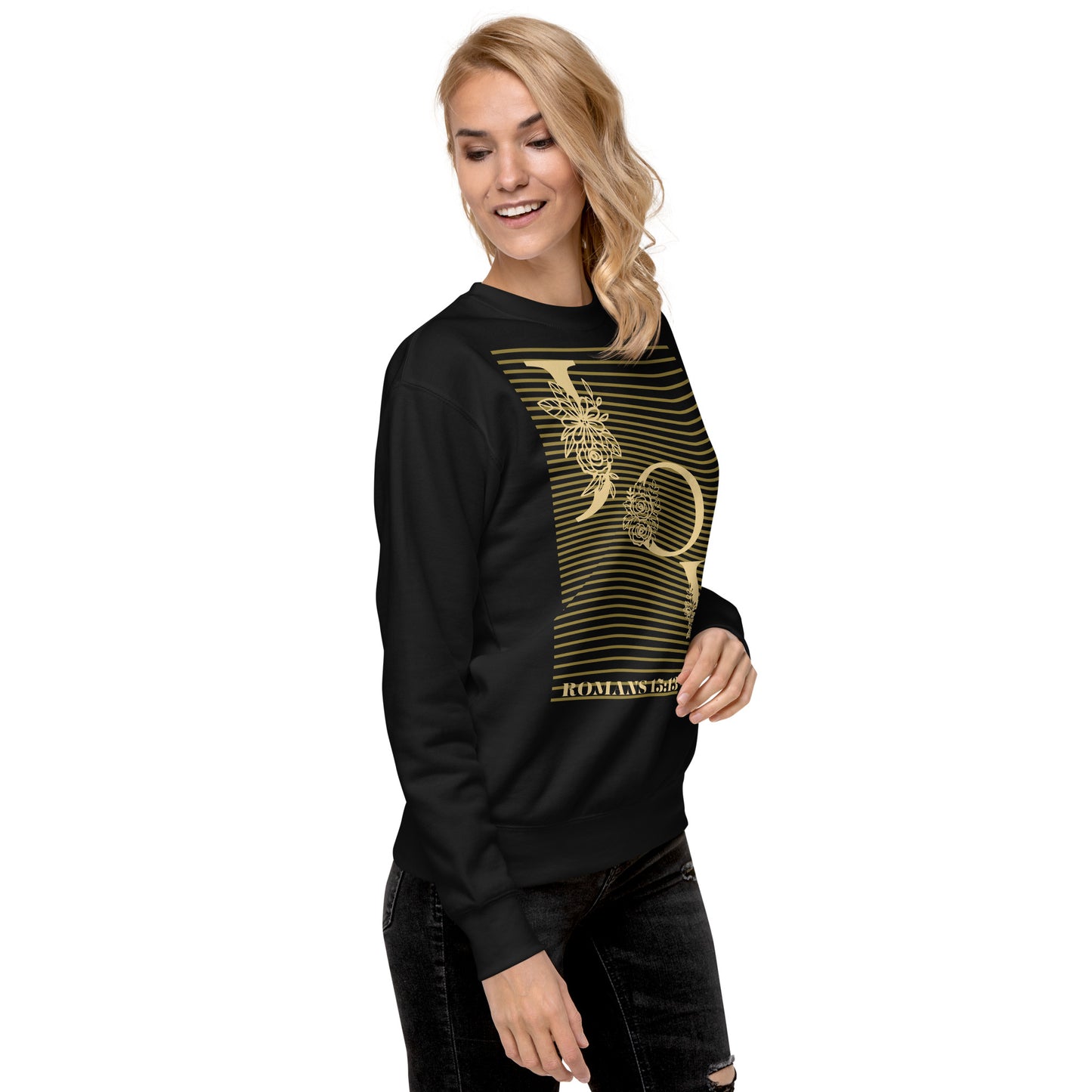 Joy Unisex Premium Sweatshirt