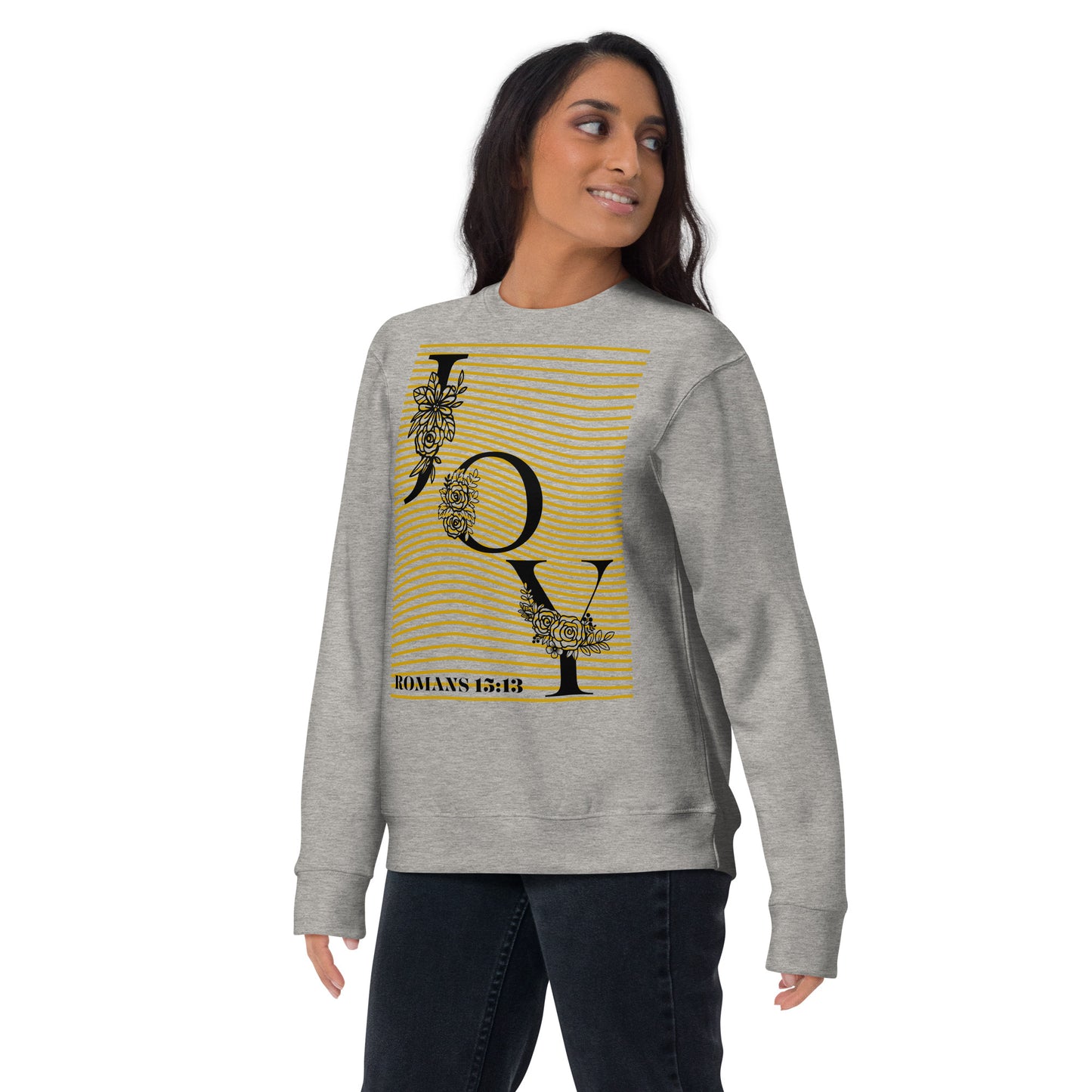 Joy Unisex Premium Sweatshirt