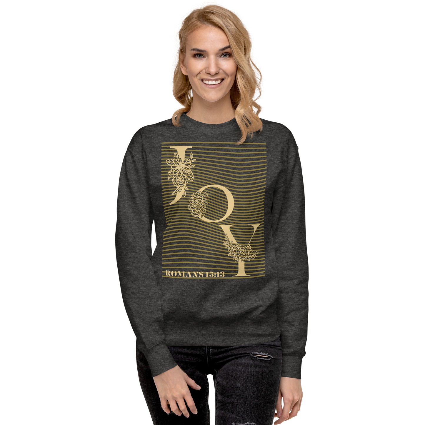 Joy Unisex Premium Sweatshirt