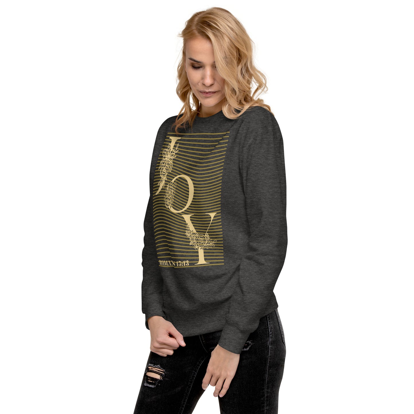 Joy Unisex Premium Sweatshirt