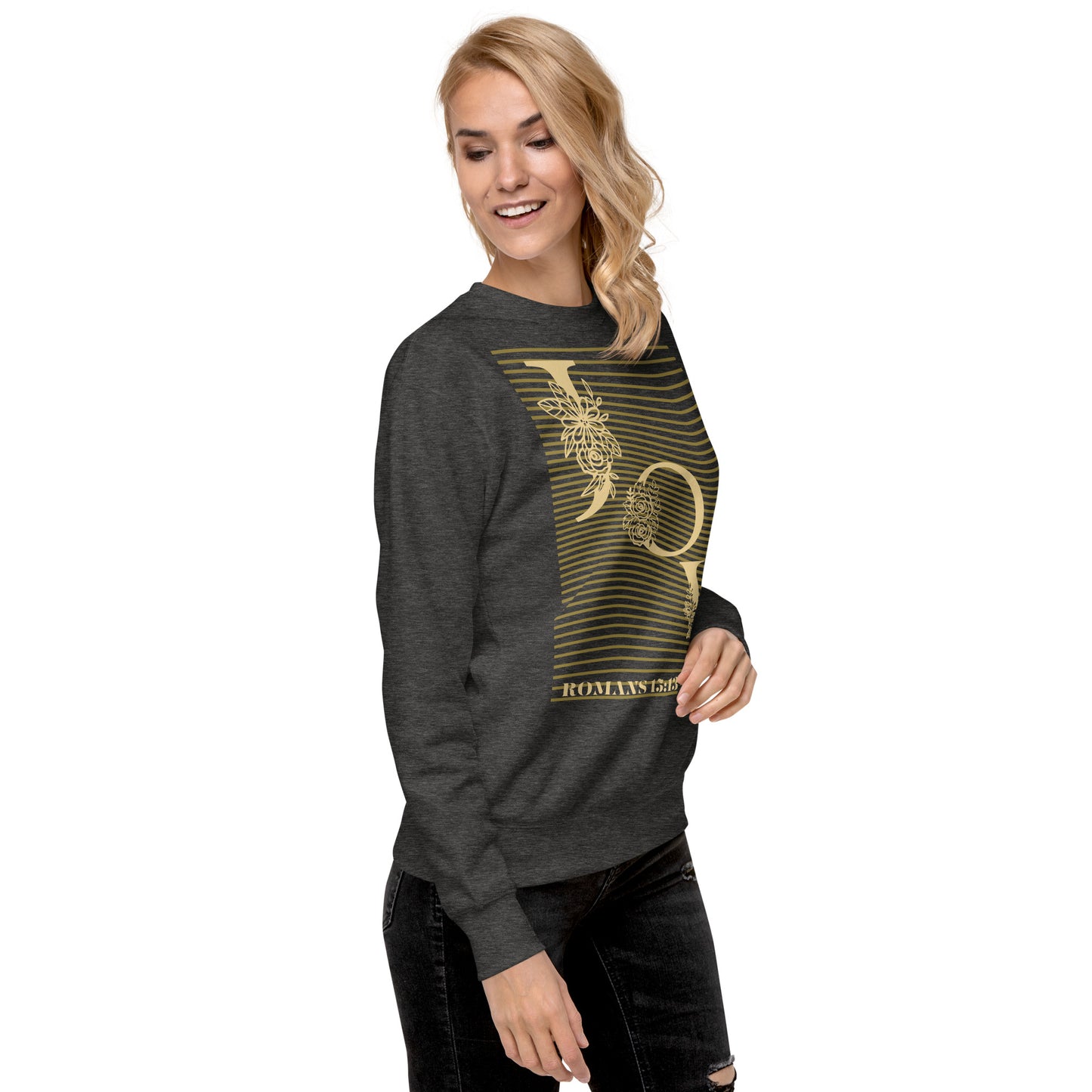 Joy Unisex Premium Sweatshirt