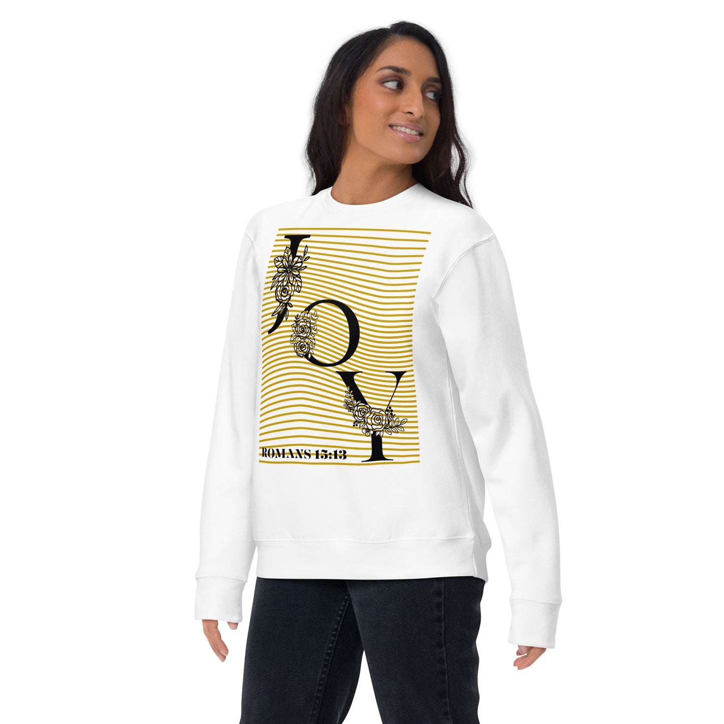 Joy Unisex Premium Sweatshirt