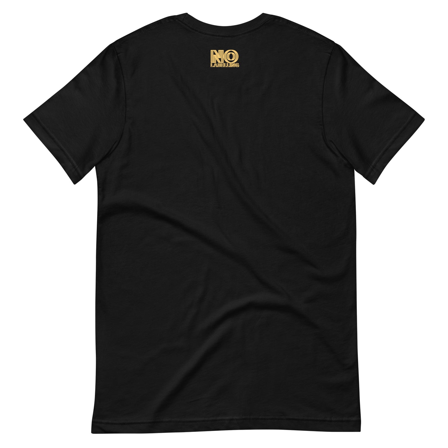 Joy Unisex T-shirt - Available in Black, Heather Dusty Blue, or Heather Black