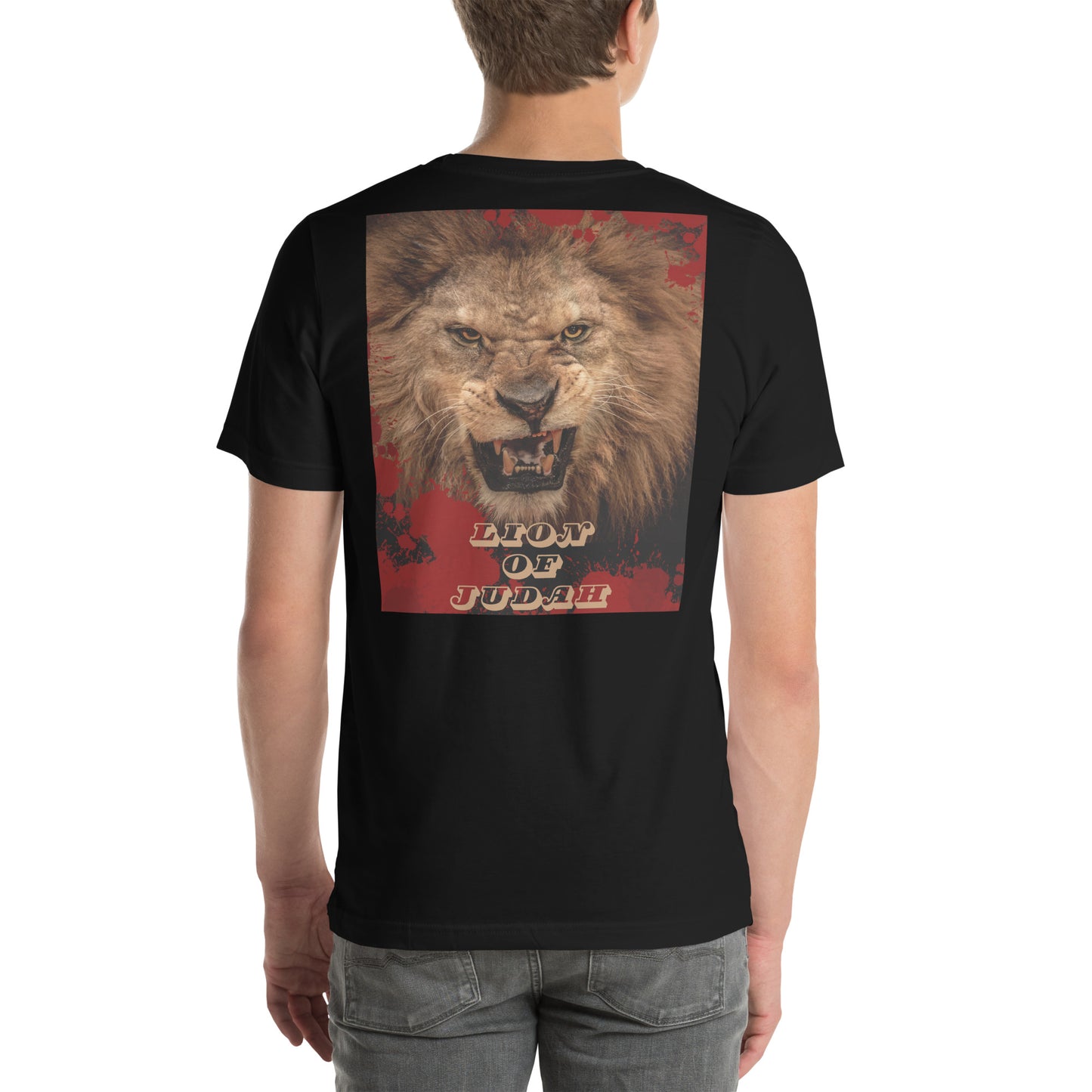 Men's T-shirt - Lion of Judah