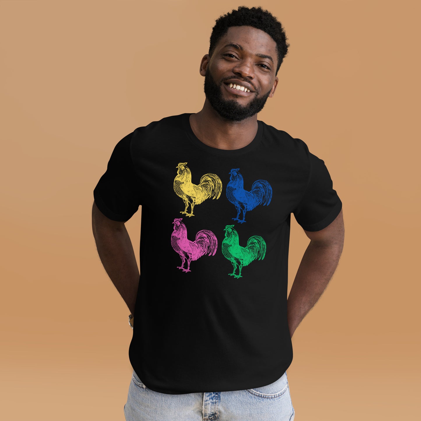 T-Shirt, Premium Unisex T-shirt - Jesus Sets You Free