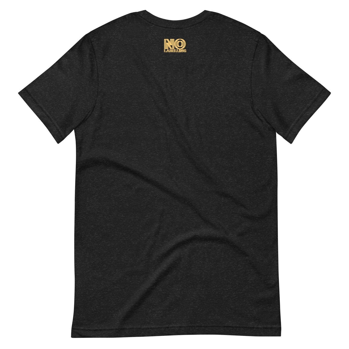 Joy Unisex T-shirt - Available in Black, Heather Dusty Blue, or Heather Black