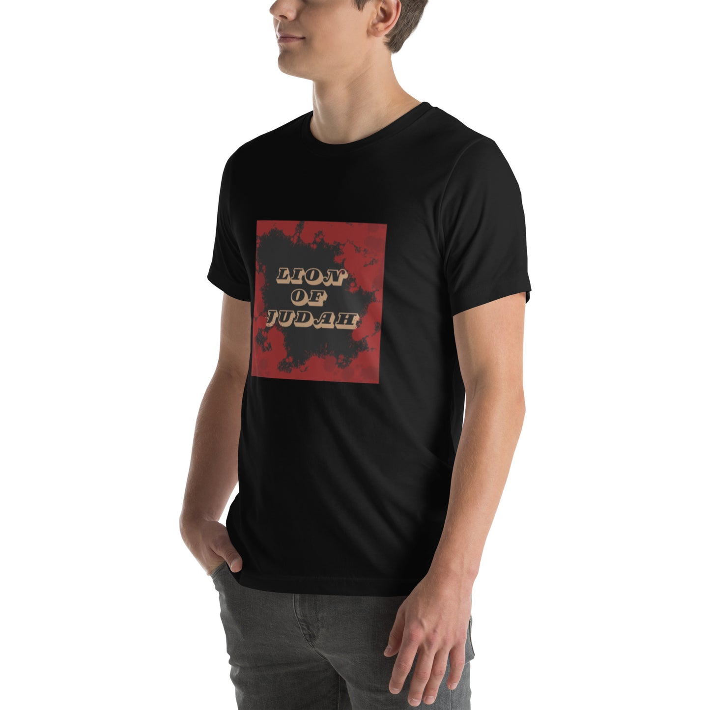 Men's T-shirt - Lion of Judah