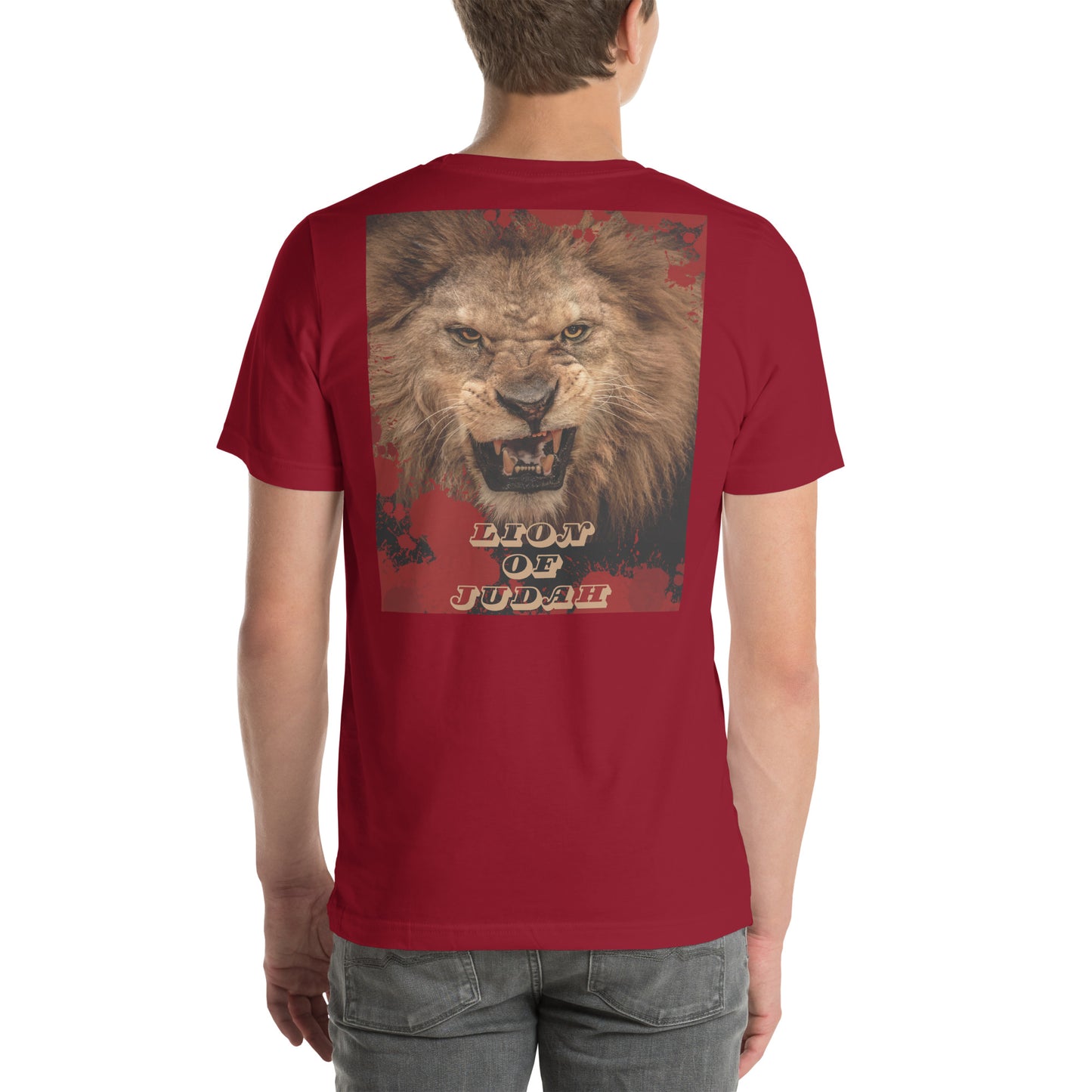 Men's T-shirt - Lion of Judah