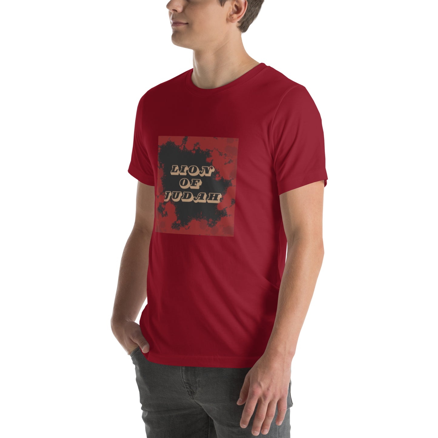 Men's T-shirt - Lion of Judah