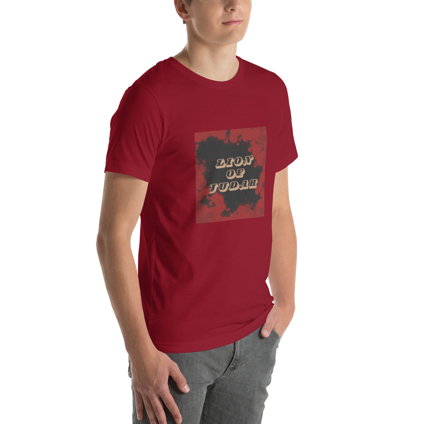 Men's T-shirt - Lion of Judah