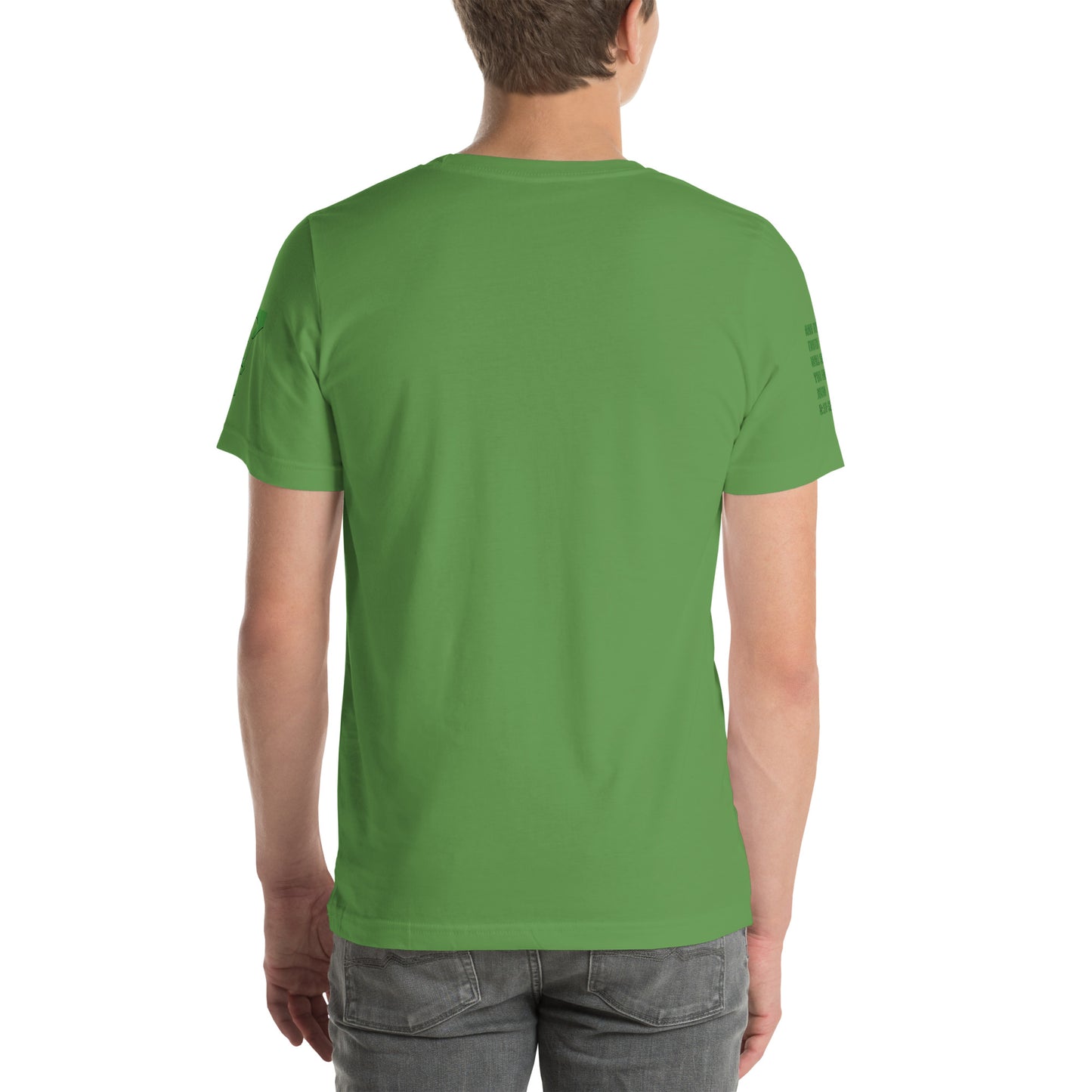 Bible Verse T-Shirt, Unisex t-shirt, Green