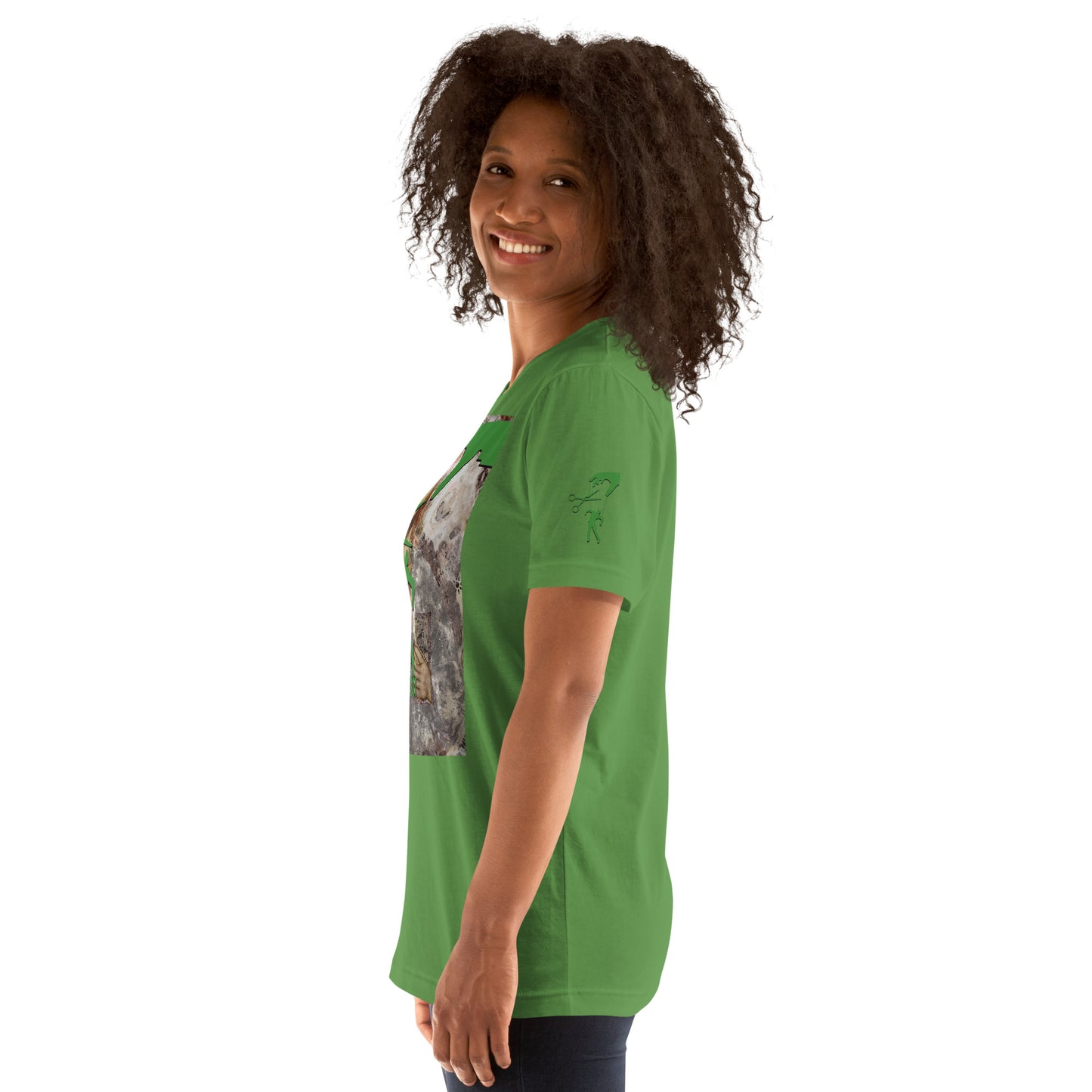 Bible Verse T-Shirt, Unisex t-shirt, Green