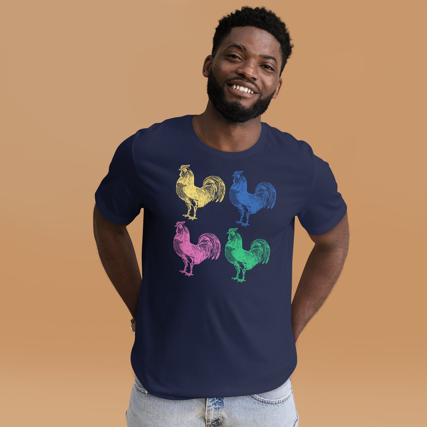 T-Shirt, Premium Unisex T-shirt - Jesus Sets You Free