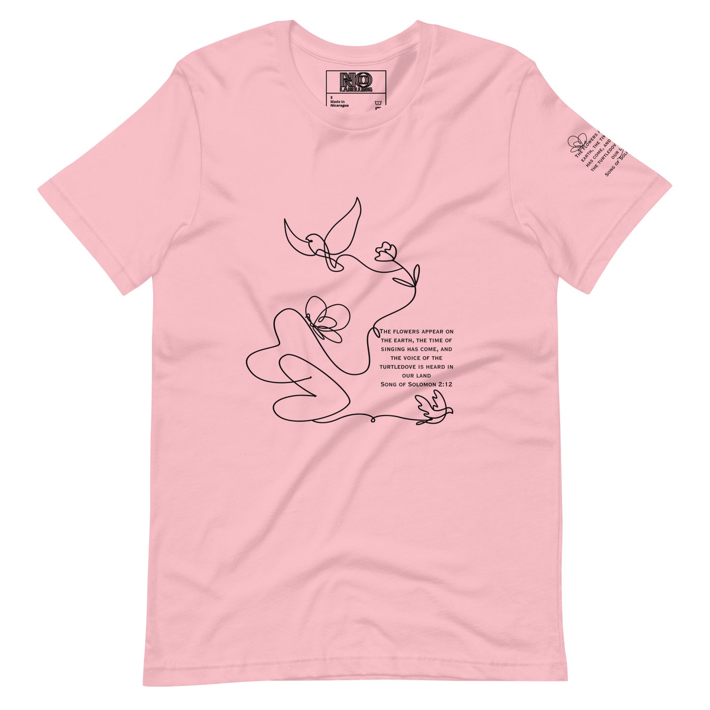 Song of Solomon Unisex T-shirt - Choose from Tan, White, Pink, Blue