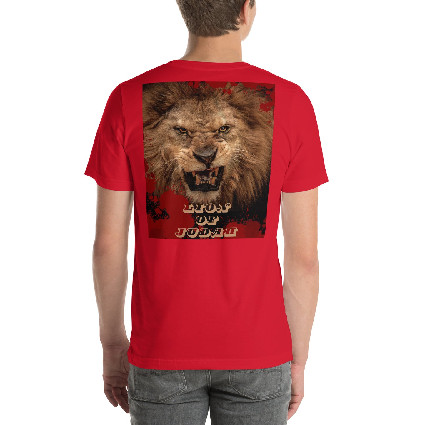 Men's T-shirt - Lion of Judah