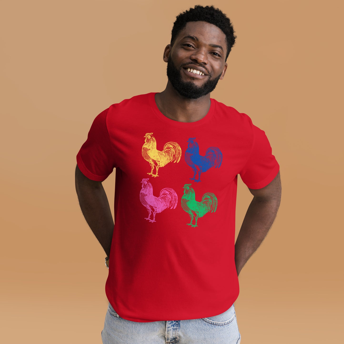 T-Shirt, Premium Unisex T-shirt - Jesus Sets You Free