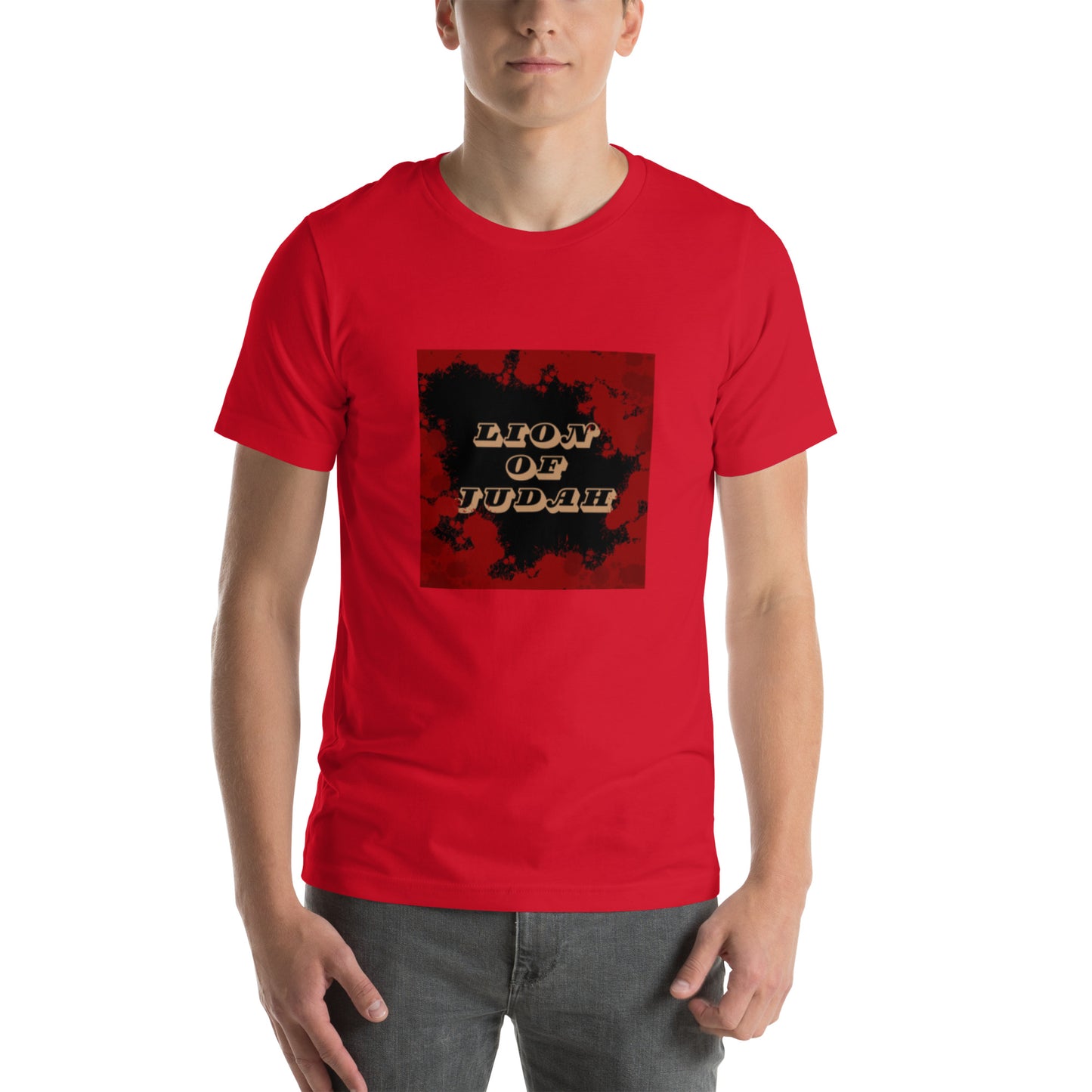 Men's T-shirt - Lion of Judah